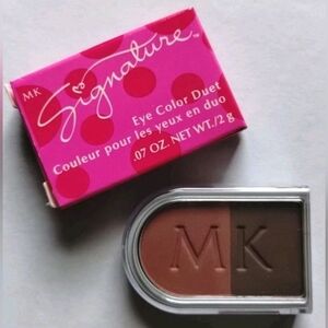 Mary Kay Signature Eye Color Duet DOUBLE ESPRESSO 605100 Shadow Discontinued NOS